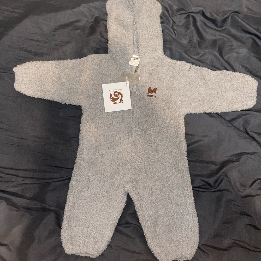 Kashwere Baby Bear Onesie